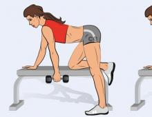 Комплекс упражнений с гантелями для похудения в домашних условиях Упражнения с гантелями 2 кг для женщин